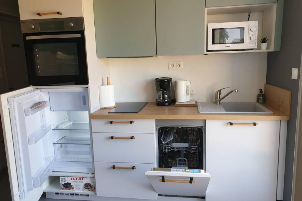 Agreable Logement Pour 4 Pers A Deux Pas De Verdun Apartment Haudainville ภายนอก รูปภาพ