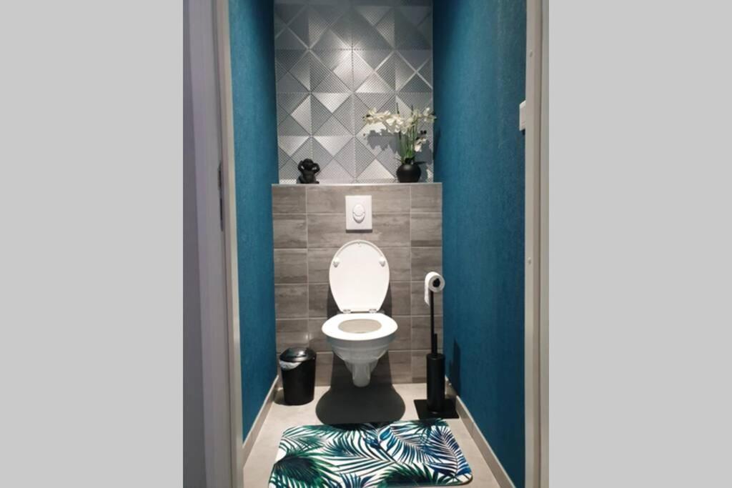 Agreable Logement Pour 4 Pers A Deux Pas De Verdun Apartment Haudainville ภายนอก รูปภาพ